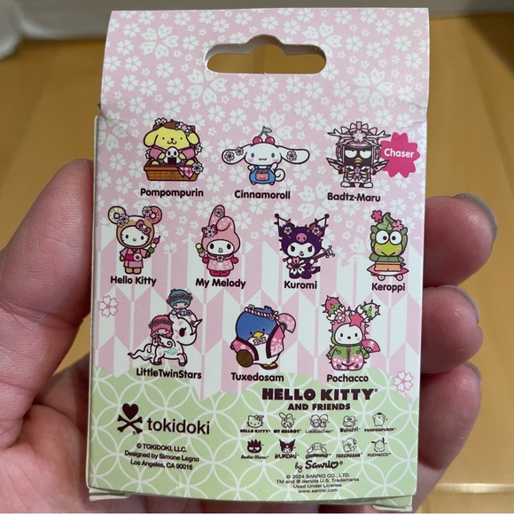 New tokidoki My Melody Sakura pin - Picture 5 of 5